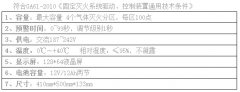 泰和安消防主機維修-泰和安TX3042B型氣體滅火控制